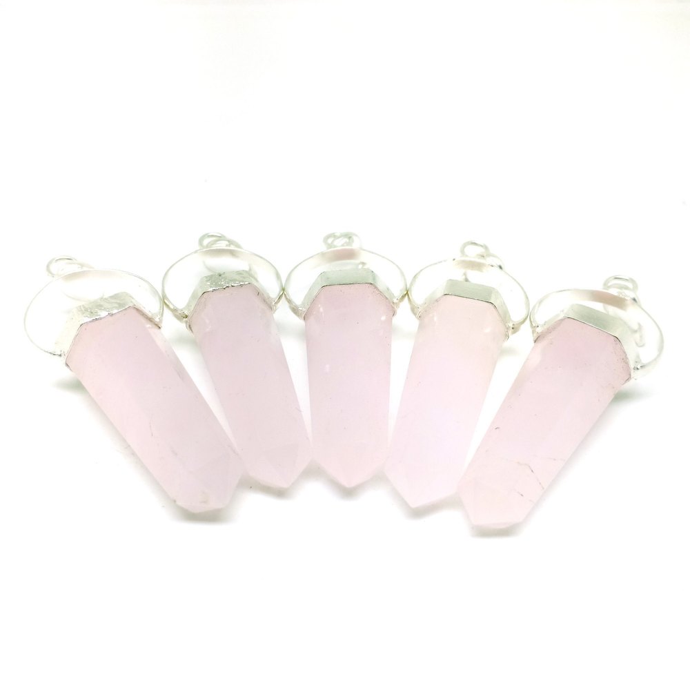 Rose Quartz - DT Pendant Rose Quartz - DT Pendant